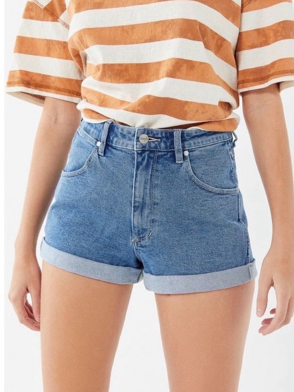 Wrangler for Urban Outfiters - Hourglass Denim Shorts